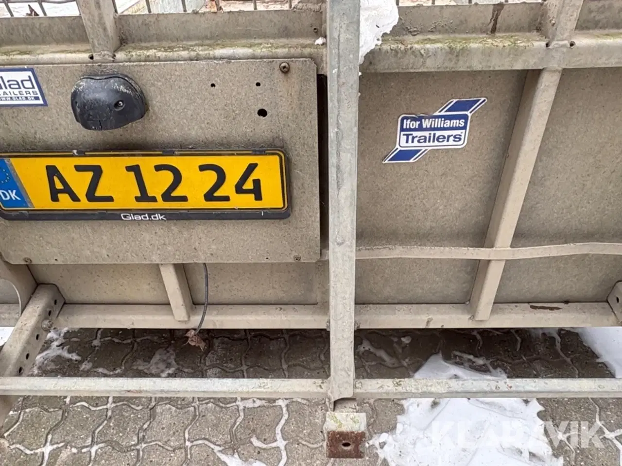 Billede 10 - Maskintrailer IFOR Williams trailers 106G