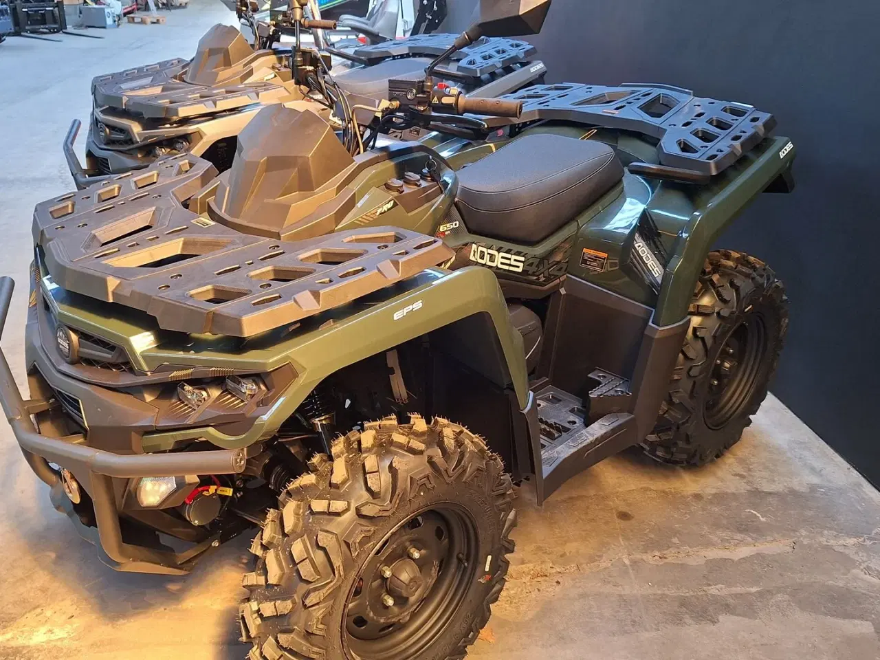 Billede 1 - AODES PATHCROSS 650 S (T3A) fabriks ny