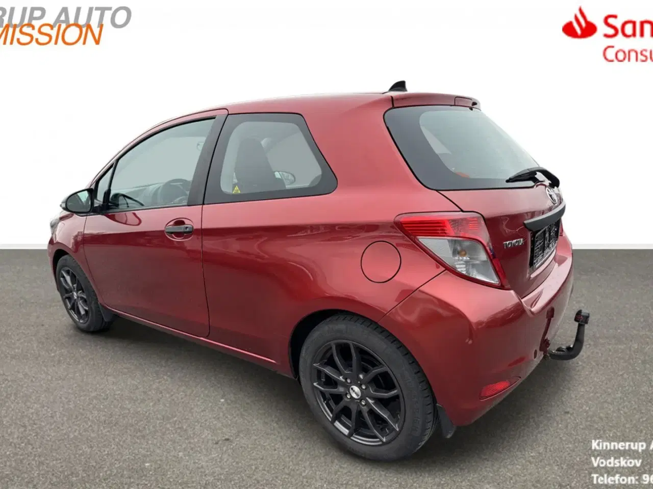 Billede 4 - Toyota Yaris 1,0 man.5, 3D. 69HK 3d