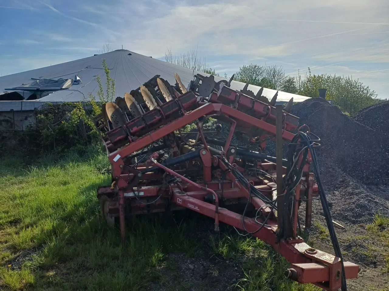 Billede 1 - 5 m bugseret tallerkenharve 