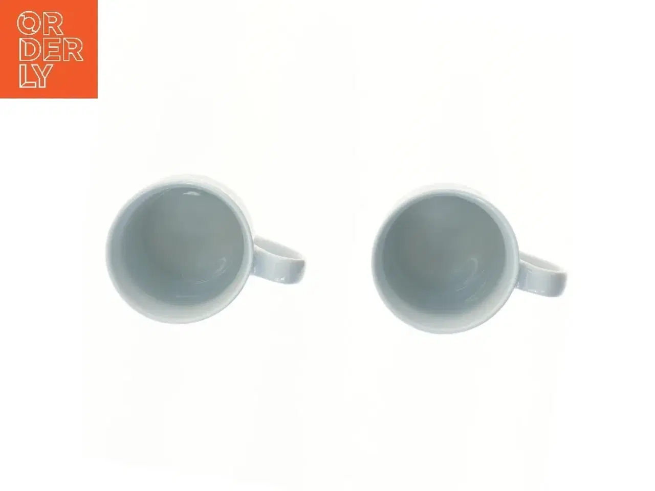 Billede 2 - Mellocup kaffekrus, 2 stk fra Maisons (str. 2 stk Ø 9 cm længde 9 cm)