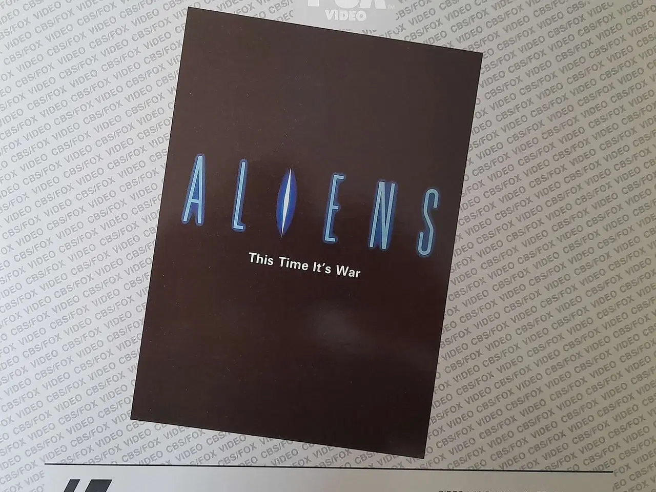 Billede 1 - Aliens -This time its war, Laserdisc