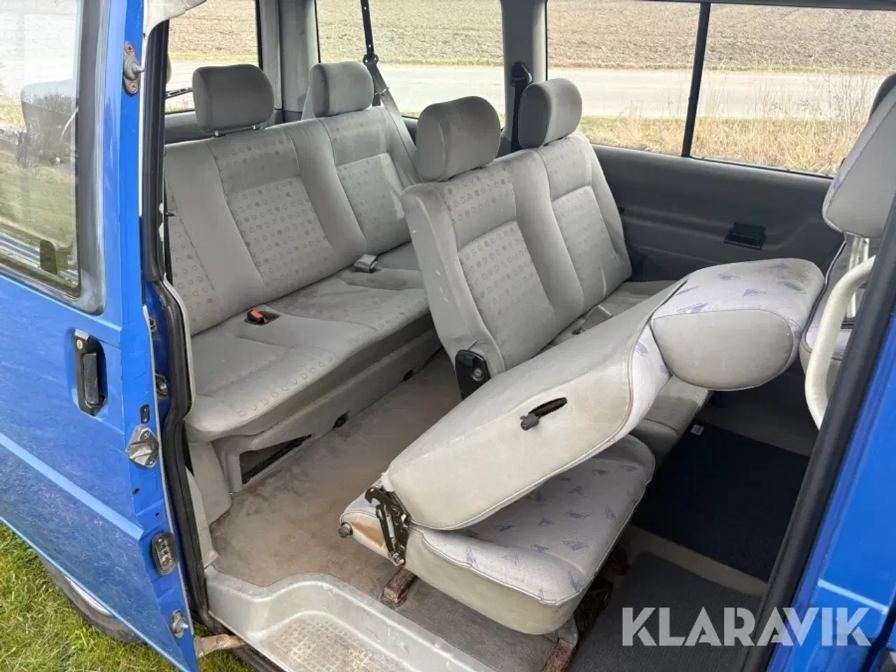 Billede 11 - Personbil Volkswagen Caravelle 2,5 T4 11-personers