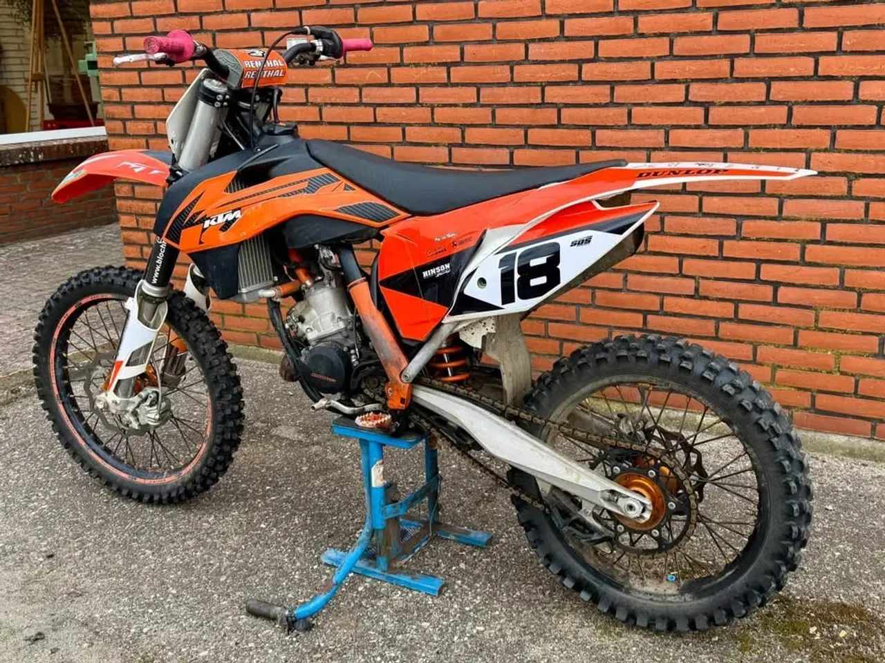 Billede 3 - 2012 KTM 150 SX - 2 TAKTs