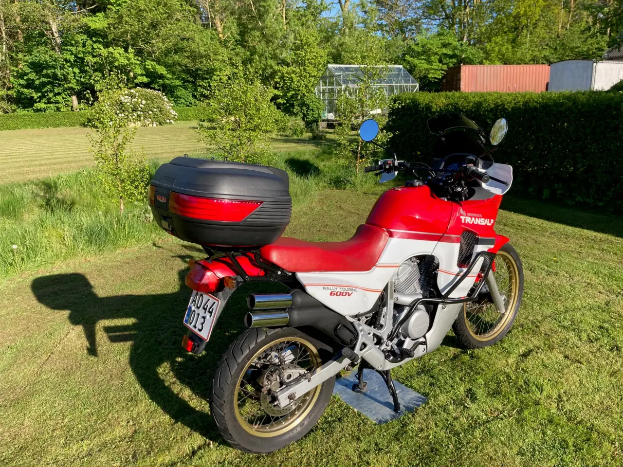 Billede 10 - Honda Transalp XL600 V
