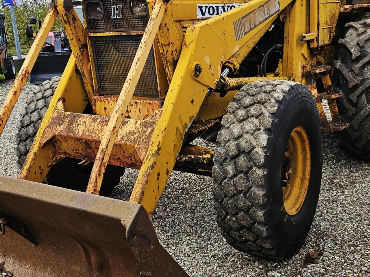 Billede 4 - Hydrema 79v6 / starter og kører / gode dæk