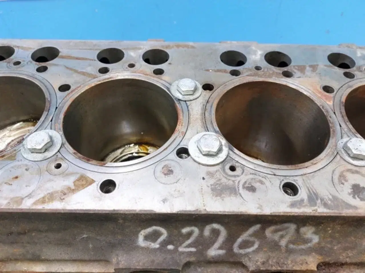 Billede 18 - Massey Ferguson 9380 Motorblok 865477030x