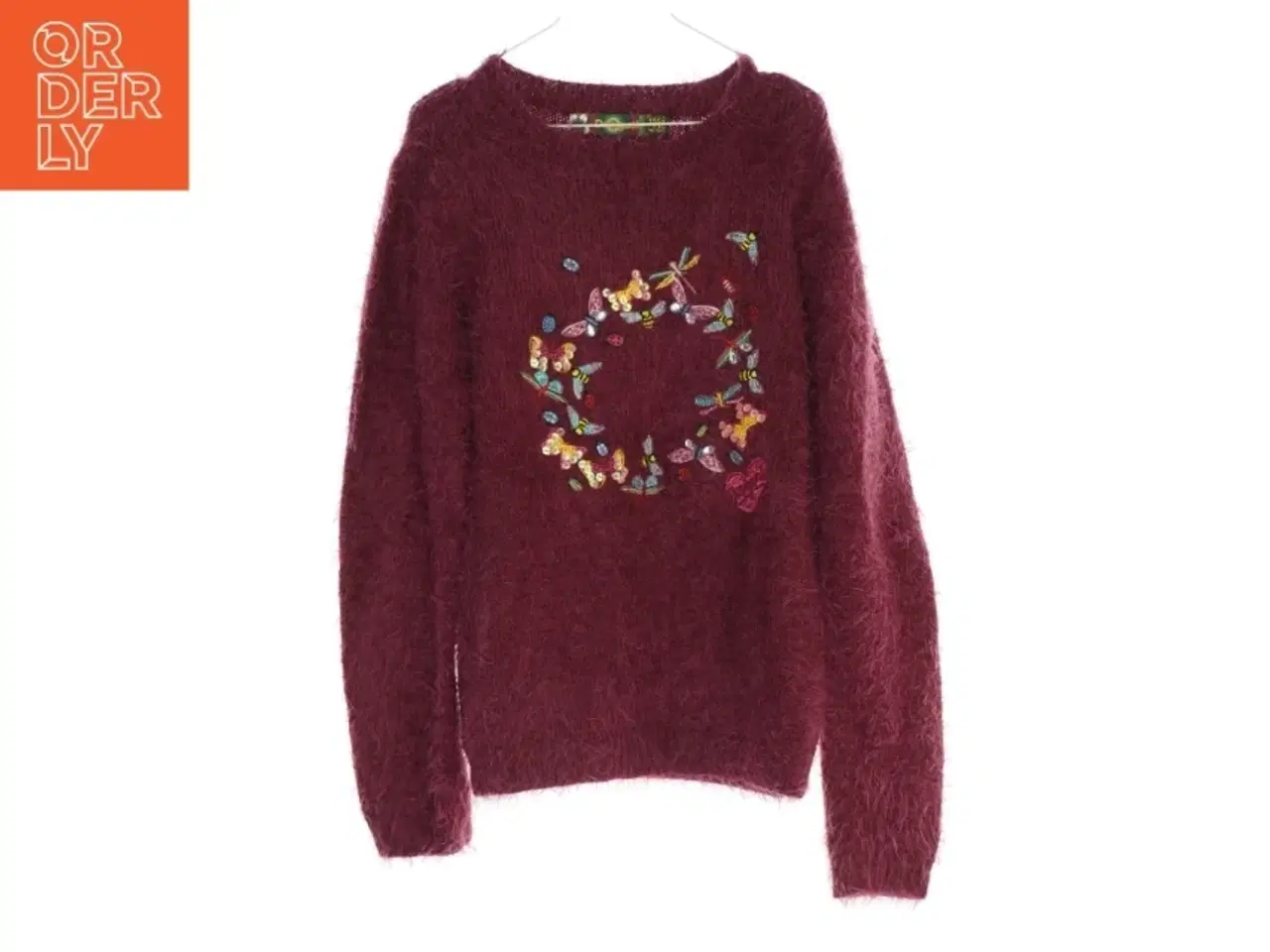 Billede 1 - Striktrøje fra Desigual (str. 11 - 12 år)