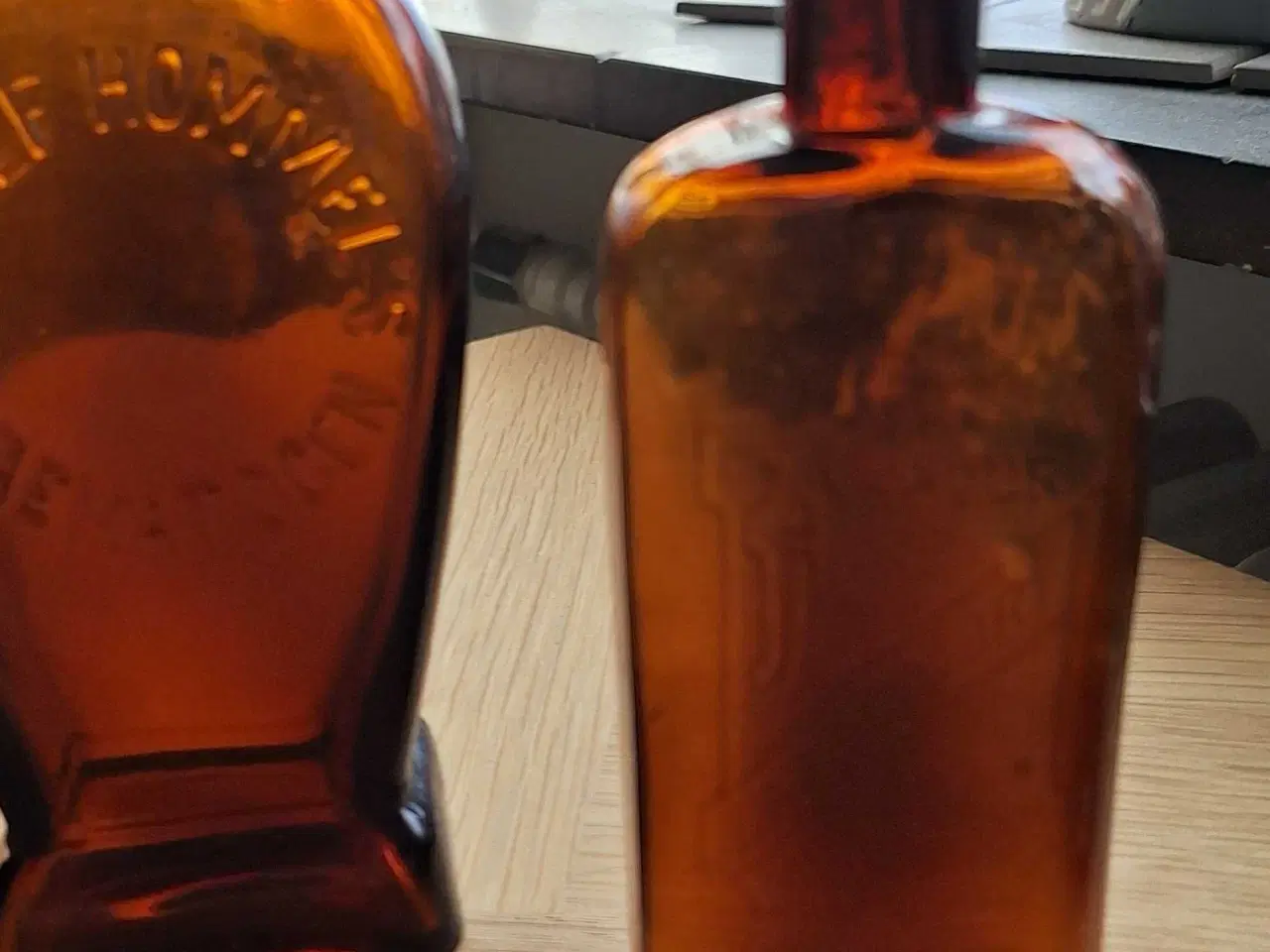 Billede 4 - Antikke brune flasker