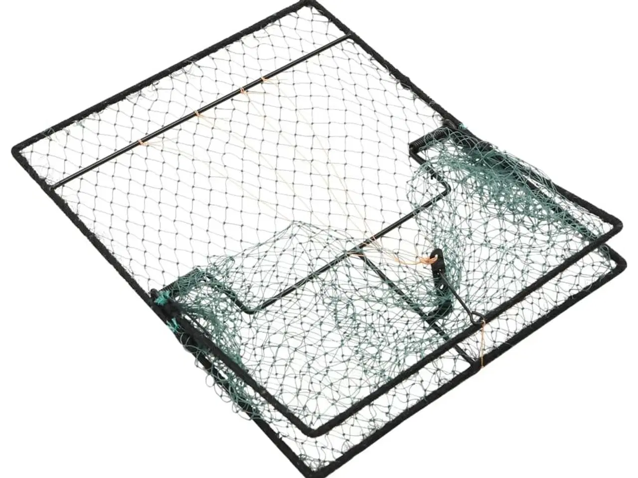 Billede 5 - Fuglenet 50x40 cm stål grøn