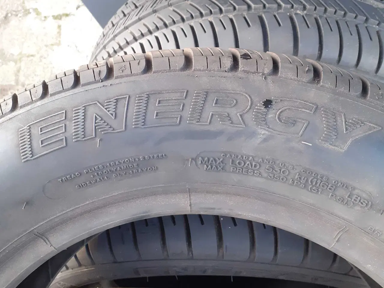 Billede 3 - Dæk til bil og trailer