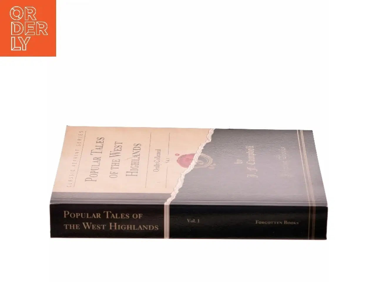 Billede 2 - Popular Tales of the West Highlands af J. F. Campbell (Bog) fra Forgotten Books