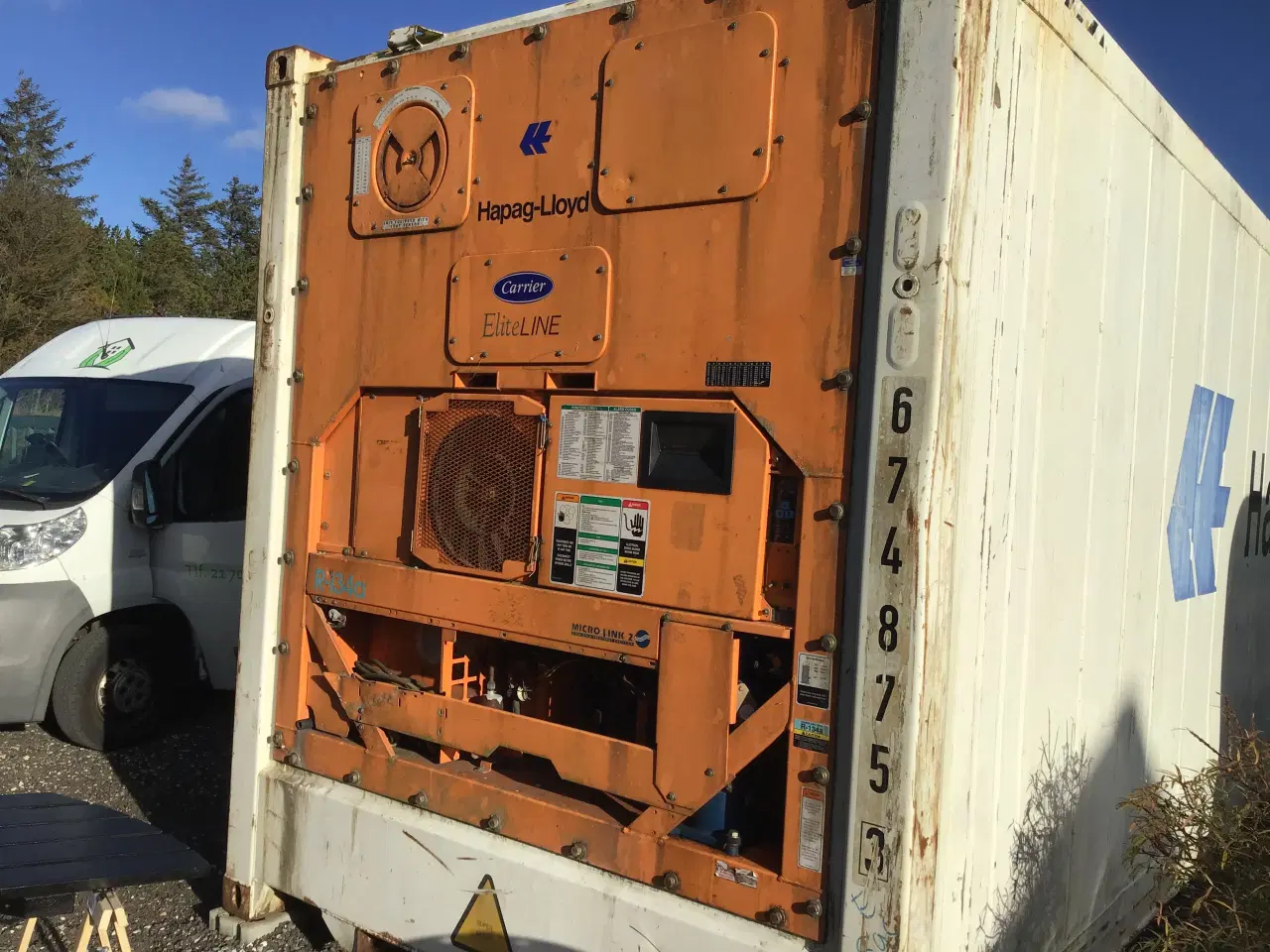 Billede 3 - Køler container 40 fods