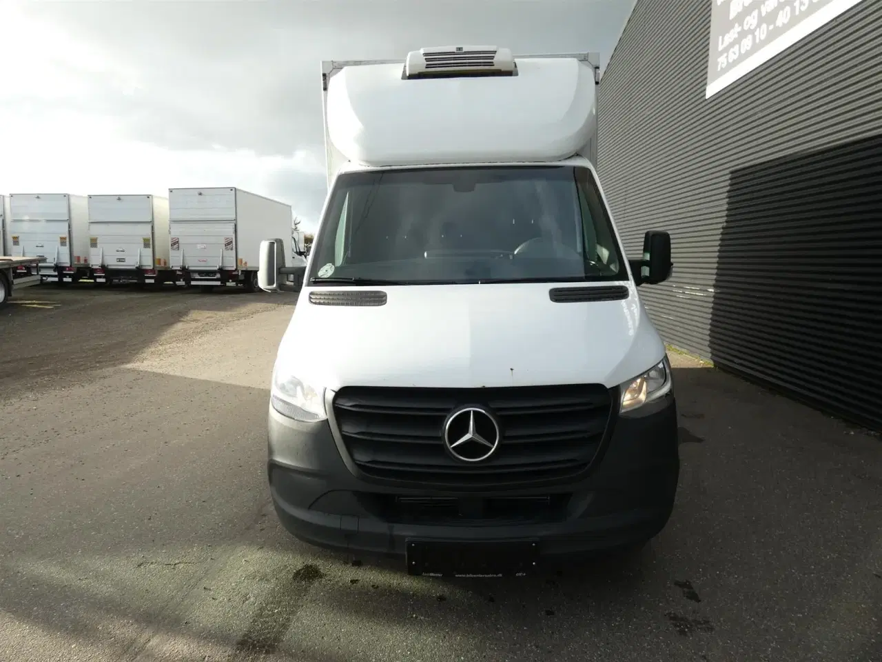 Billede 3 - Mercedes-Benz Sprinter 316 2,1 CDI A2 RWD 7G-Tronic 163HK Ladv./Chas. Aut.