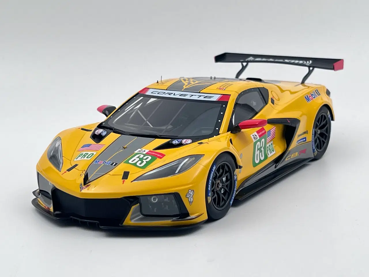 Billede 1 - 2021 Chevrolet Corvette C8.R #63 1:18 