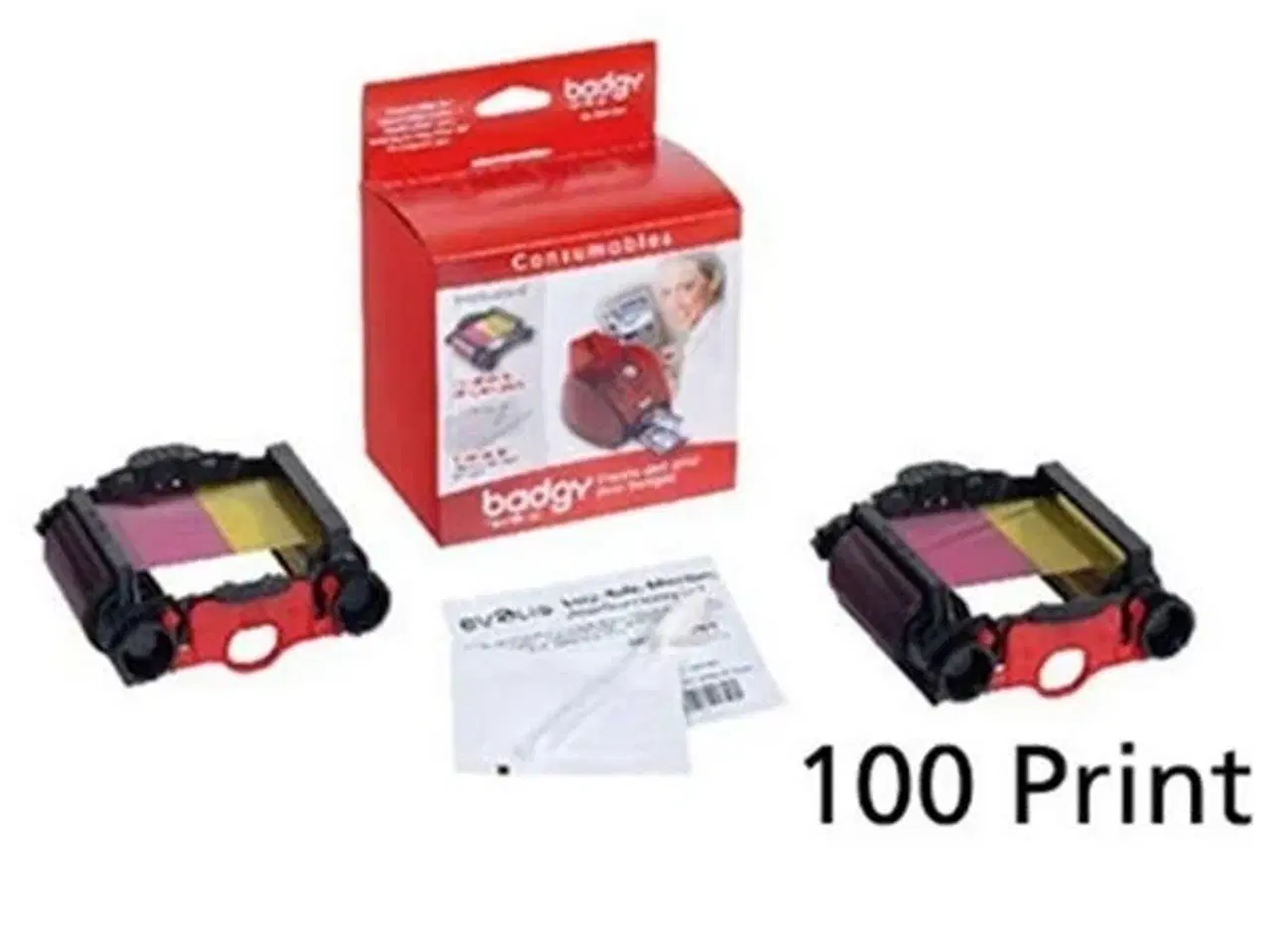 Billede 1 - Evolis Badgy “gl. model” 1 bånd