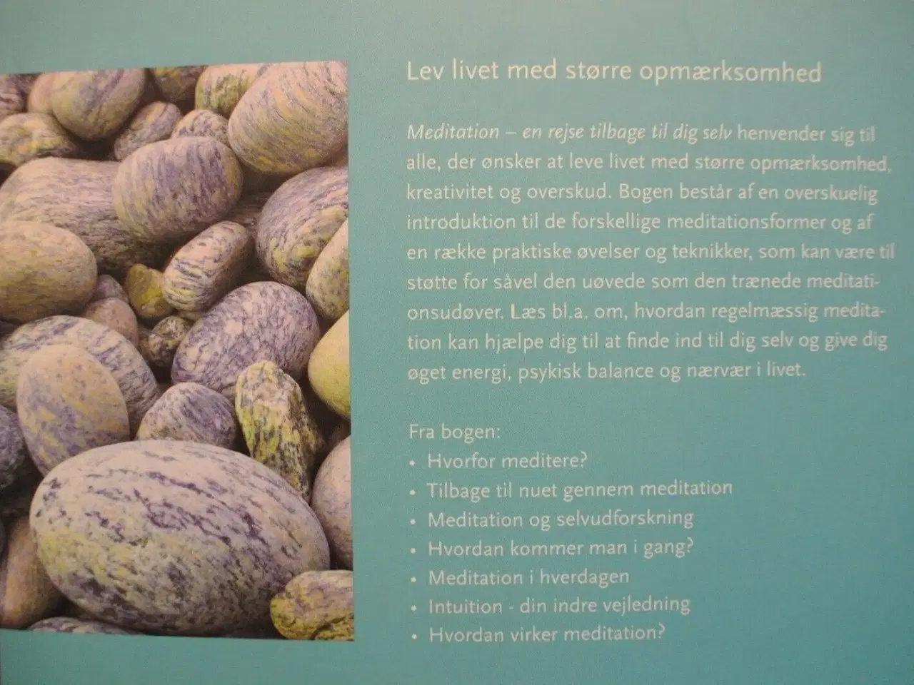 Billede 4 - meditation - en rejse tilbage til dig selv + cd, a