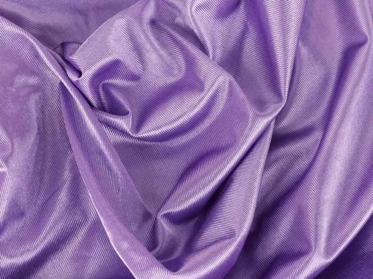 Billede 4 - Aerial yoga hængekøje/slynge 150×80 cm – lilla, op til 100 kg