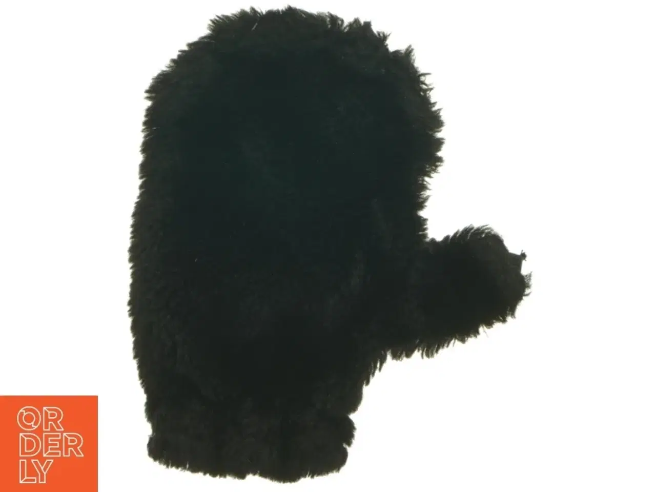 Billede 4 - Sort bamsehue (str. 40 x 22 cm)