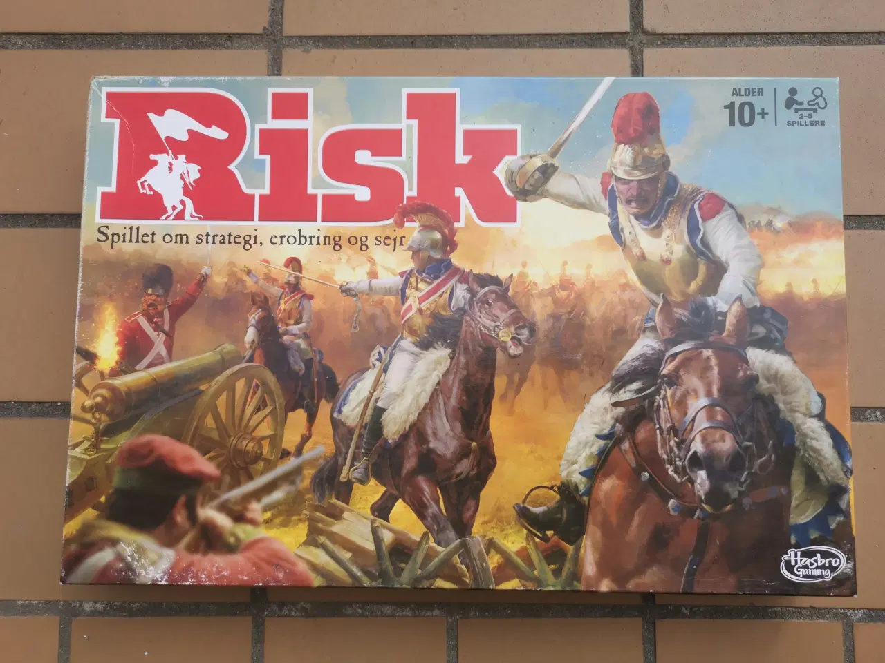 Billede 1 - RISK Spillet om strategi erobring og sejr Brætspil