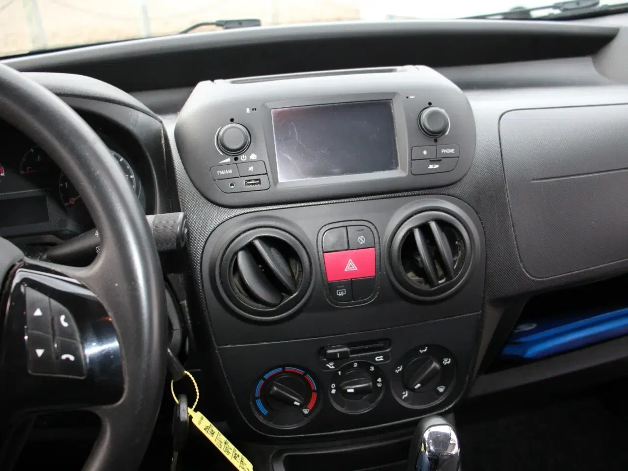 Billede 18 - Fiat Qubo 1,3 MJT 80 Easy MTA