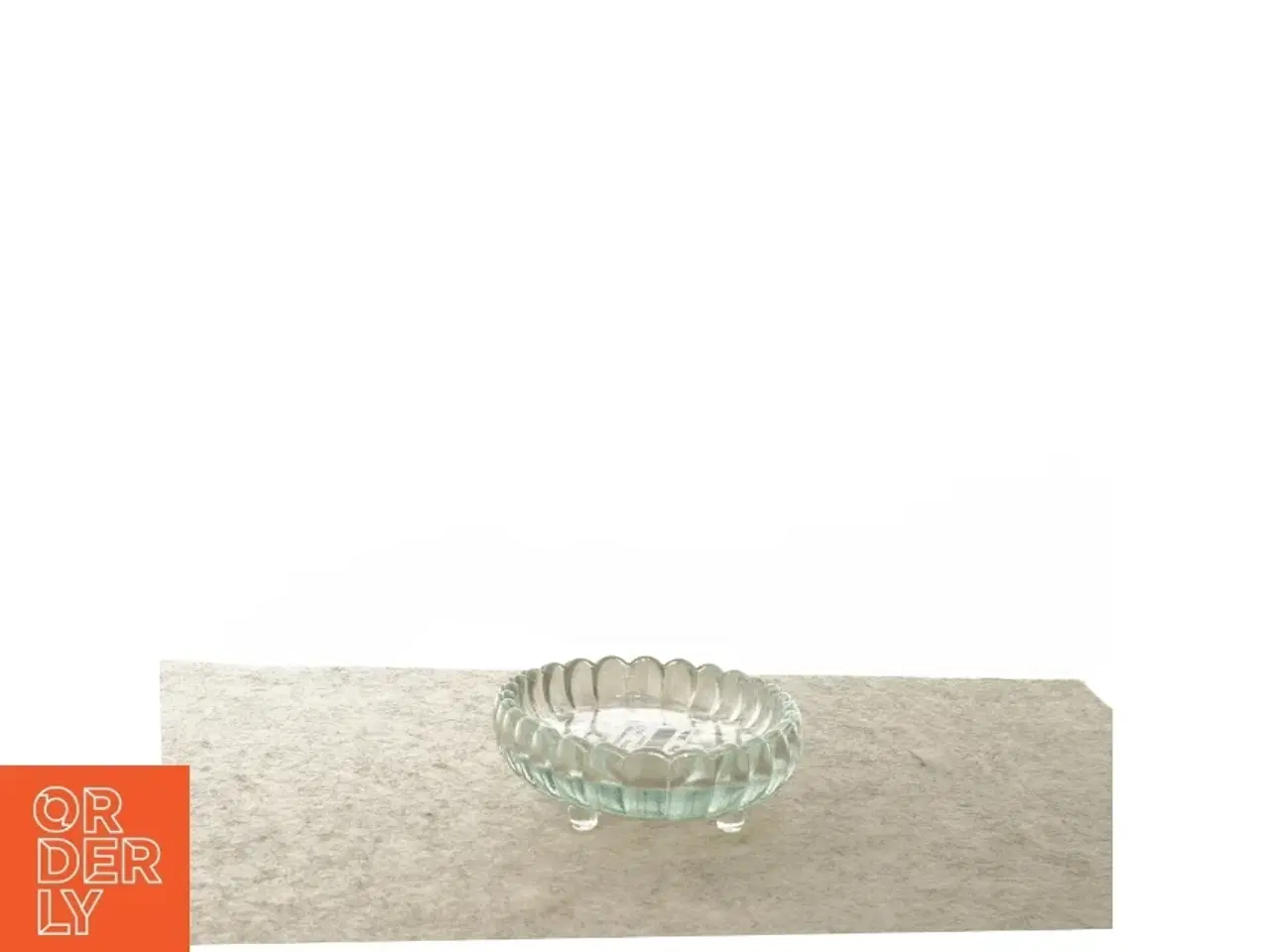 Billede 2 - Glasskål (str. 13 x 10 cm)