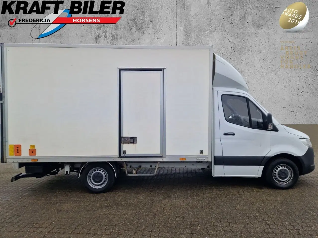 Billede 6 - Mercedes Sprinter 314 2,2 CDi Alukasse m/lift aut. FWD