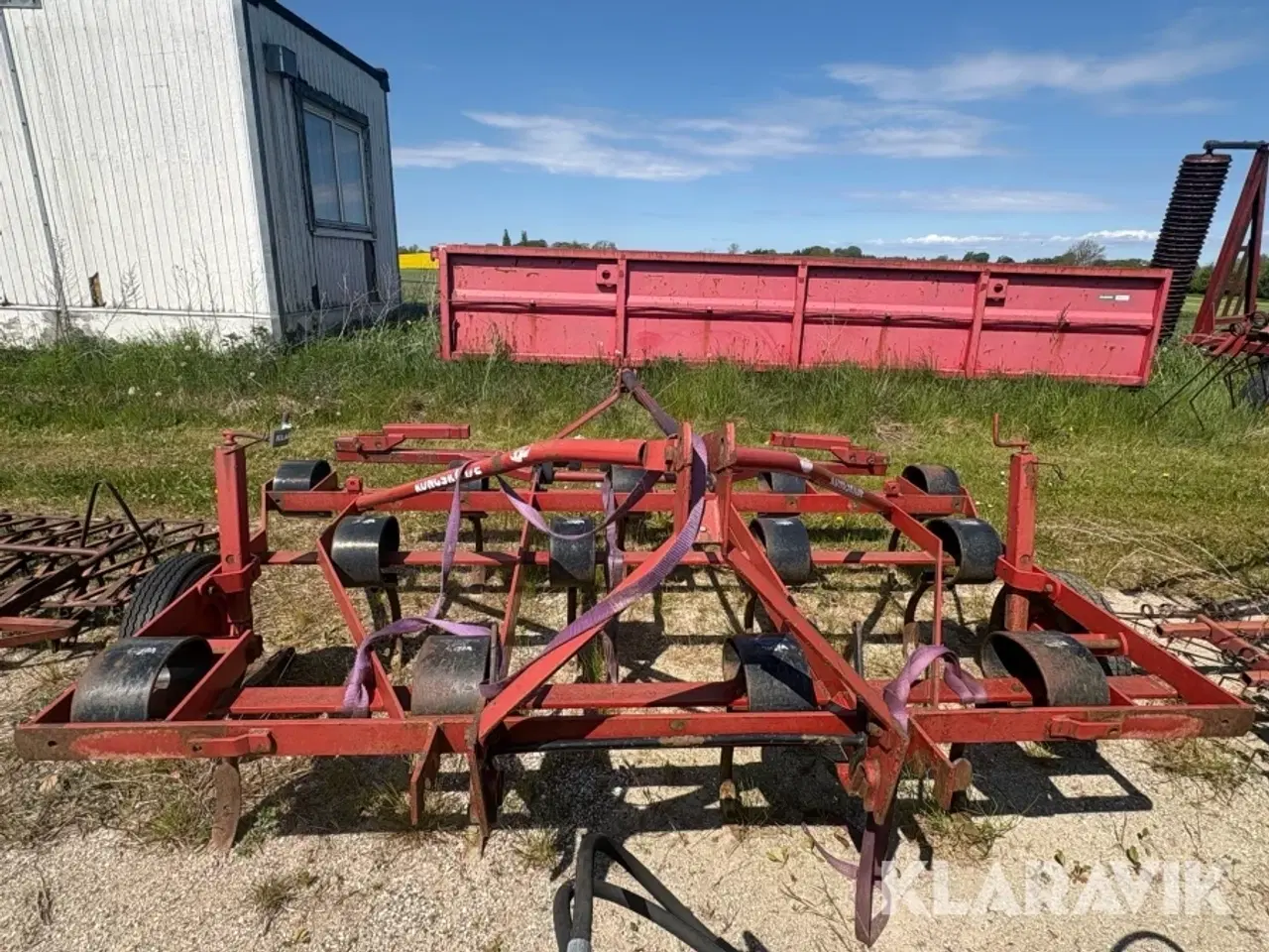Billede 1 - Stubharve Kongskilde Vibroflex VF 313