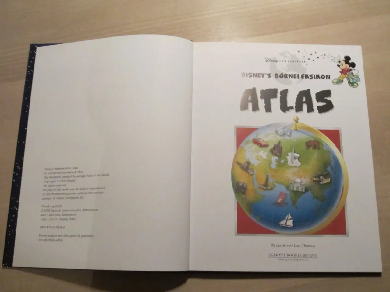 Billede 2 - Atlas - Disneys Børneleksikon