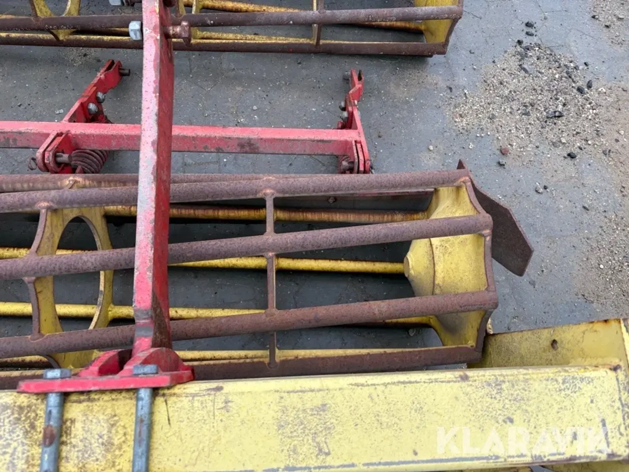 Billede 12 - Pakvalse 2styk med slæbeplanke