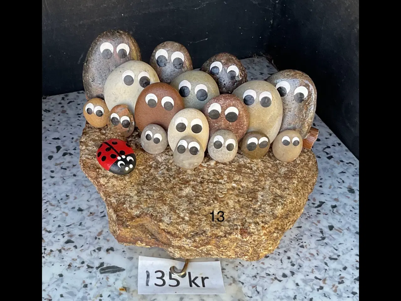 Billede 7 - Øjesten i flere størrelser