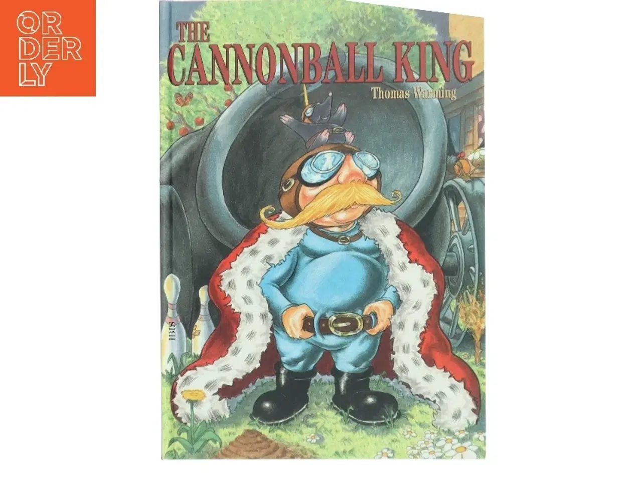 Billede 1 - The cannonball king af Thomas Warming (Bog)