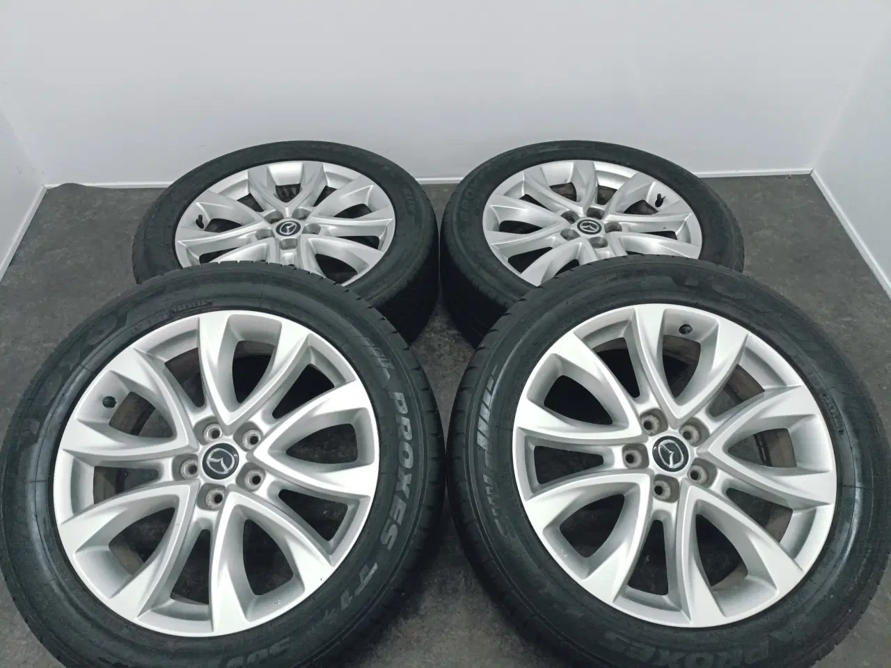 Billede 3 - 5x114,3 19" ET50 nav 67,1ø Mazda CX sommersæt