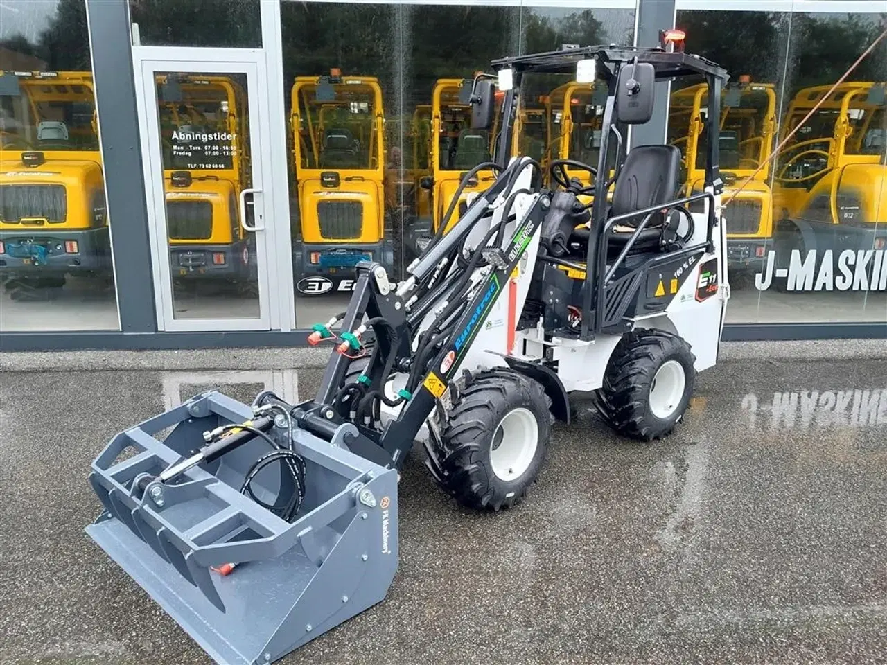 Billede 2 - Eurotrac W11-E