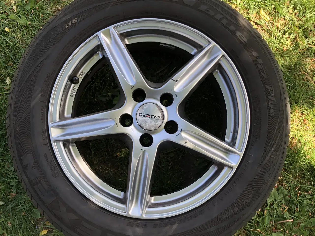 Billede 5 - Nye dæk på brugte fælge