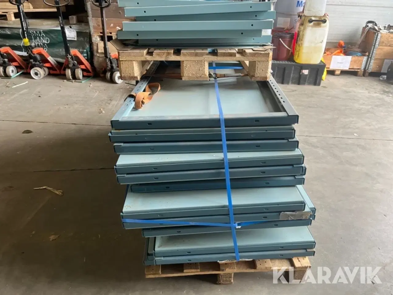 Billede 3 - Hylder til reol 17 styk