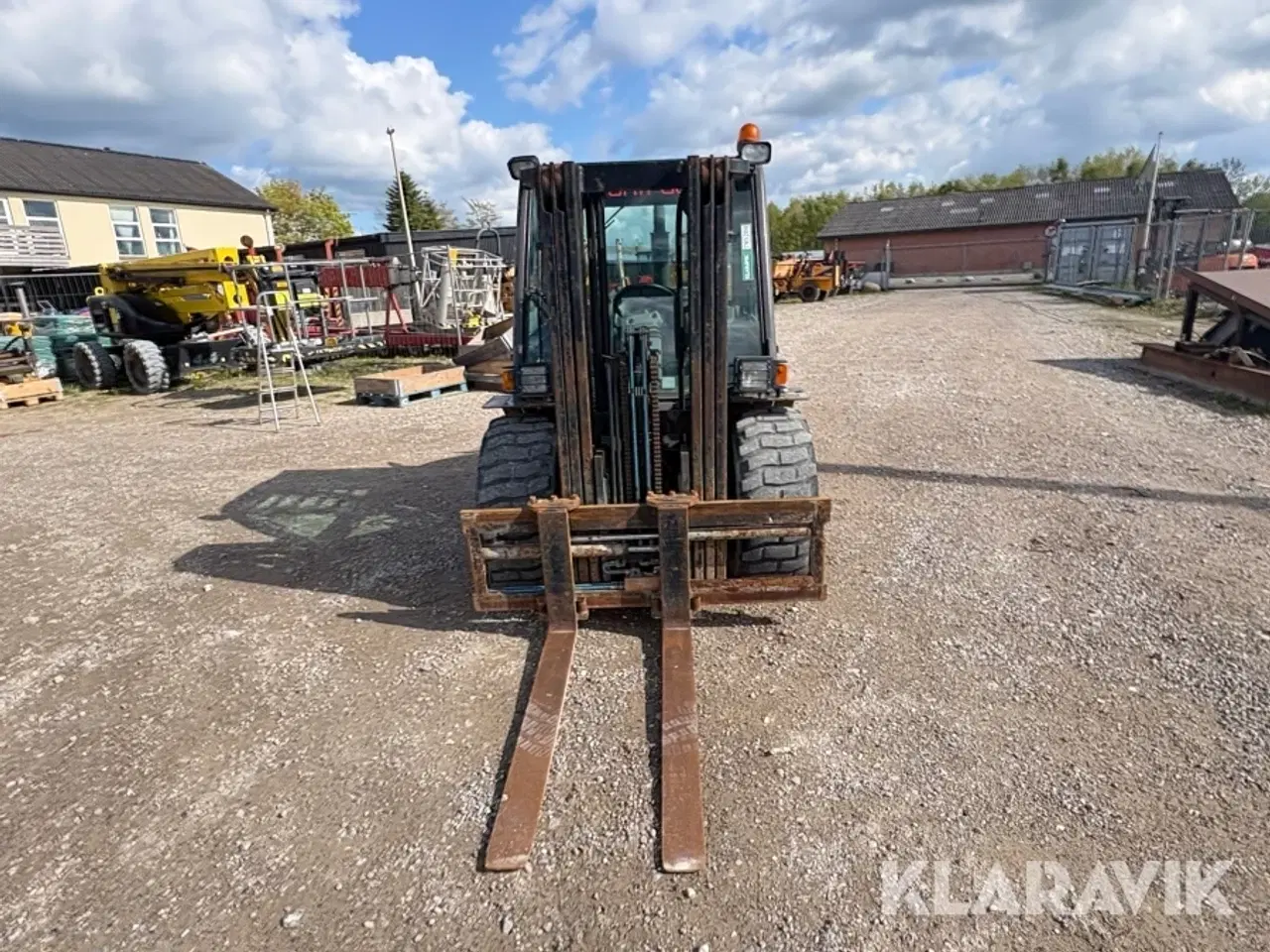 Billede 8 - Gaffeltruck Manitou MH25-4T
