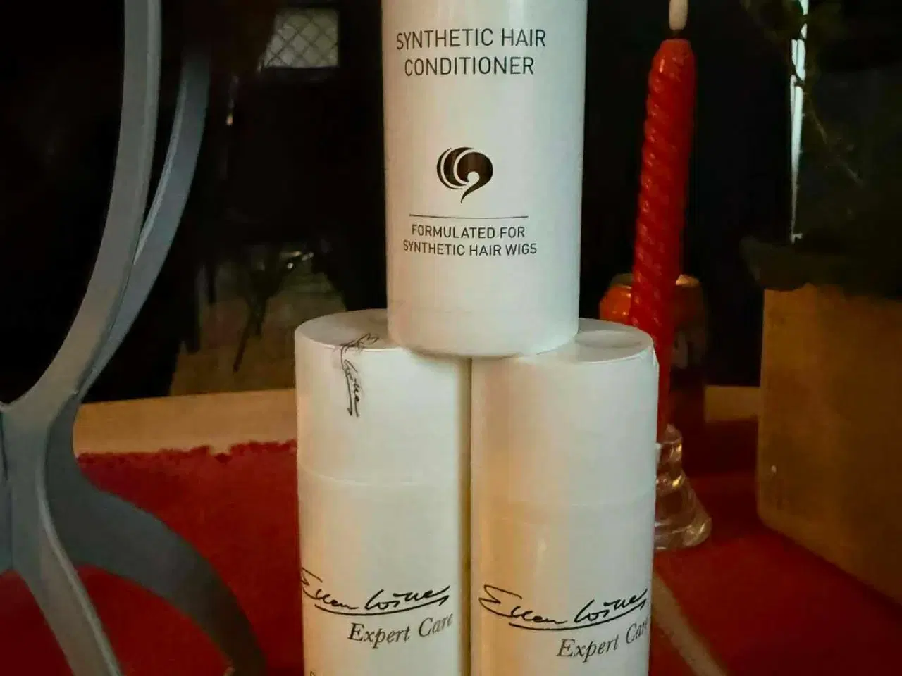 Billede 2 - Syntetisk paryk kort hår