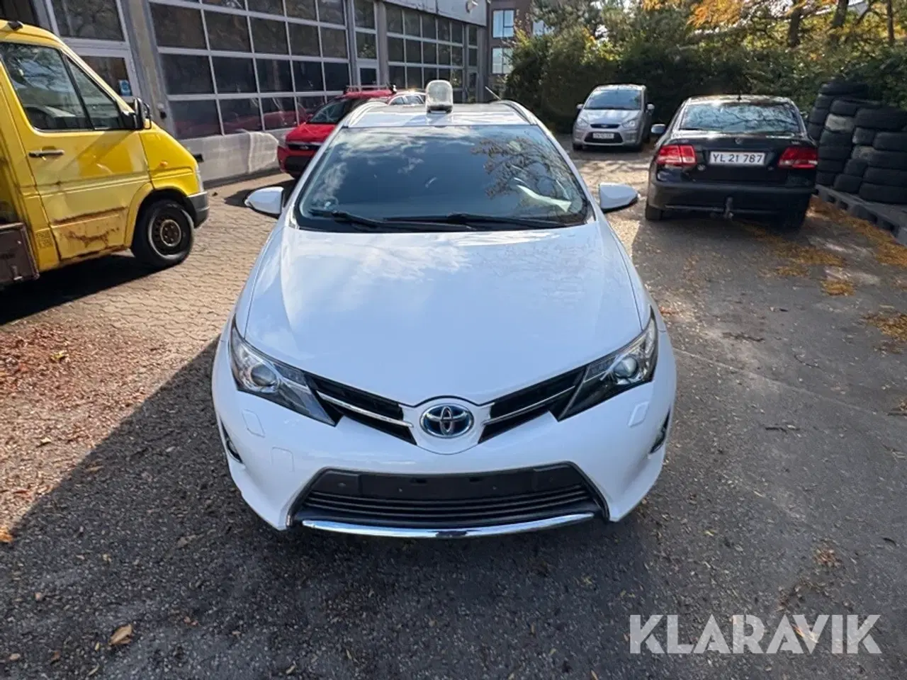 Billede 8 - Toyota Auris Van 1.8 hybrid touring sport