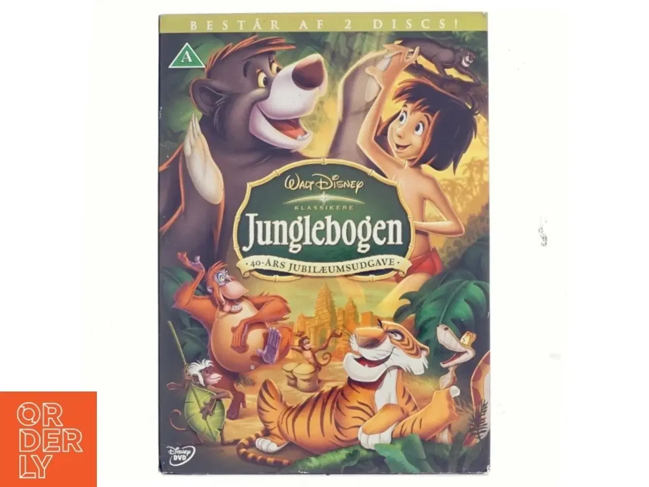 Billede 1 - The Jungle Book (Junglebogen)