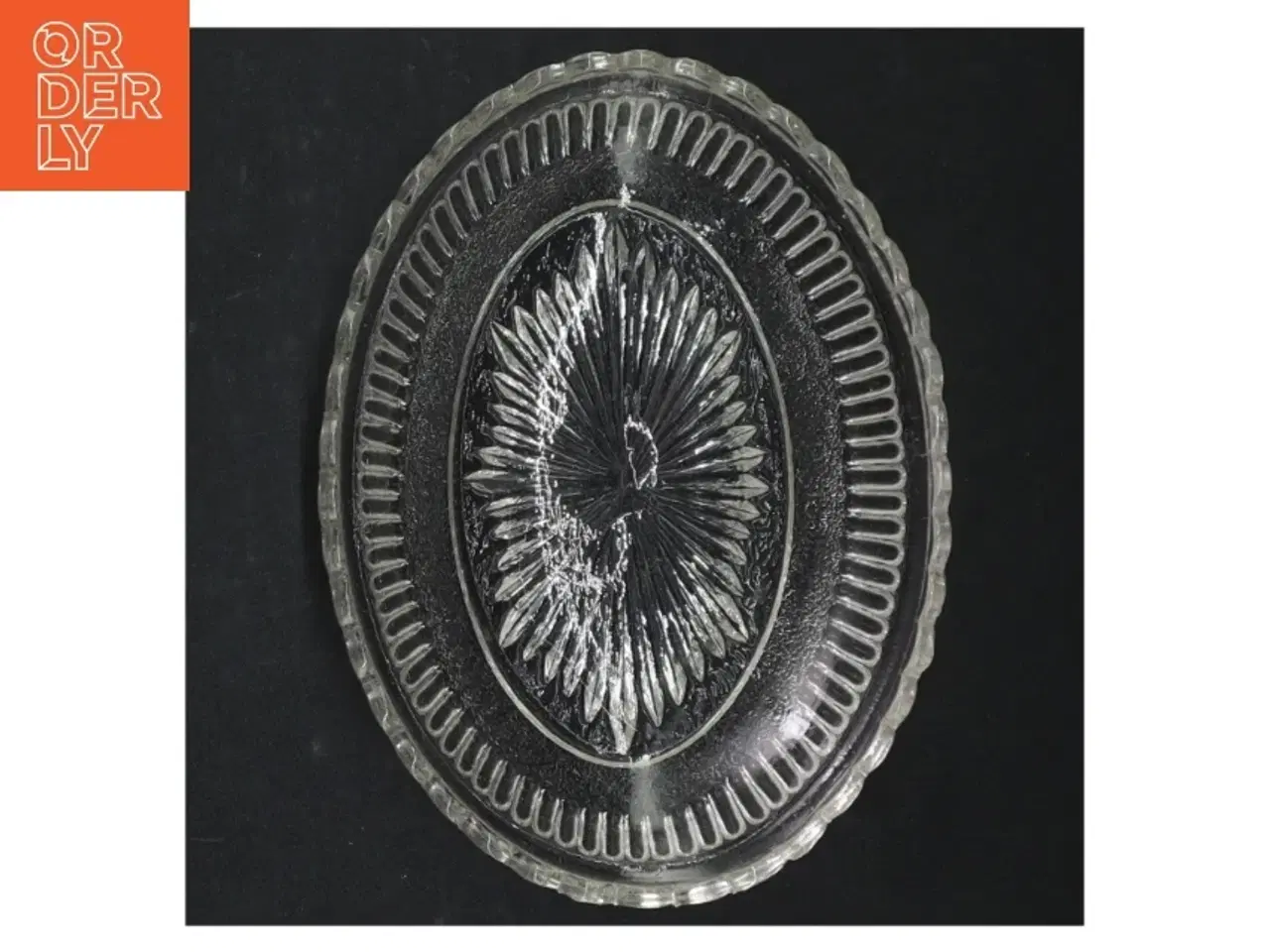 Billede 4 - Glasfad (str. 16 x 11,5 cm)