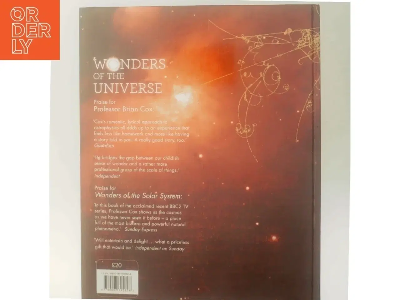 Billede 3 - Wonders of the universe af Brian Cox (Bog)