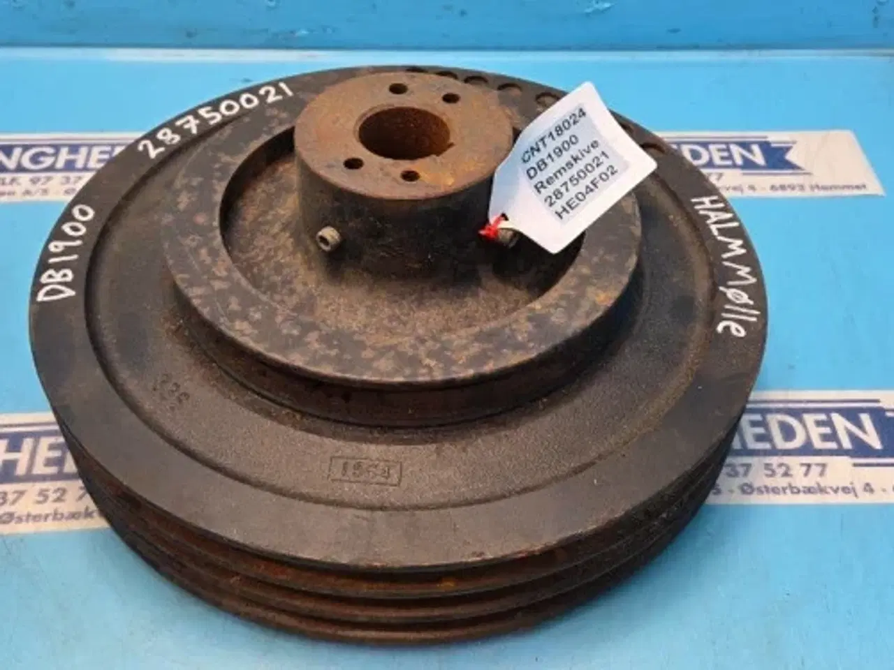 Billede 7 - Dronningborg D1900 Remskive 28750021