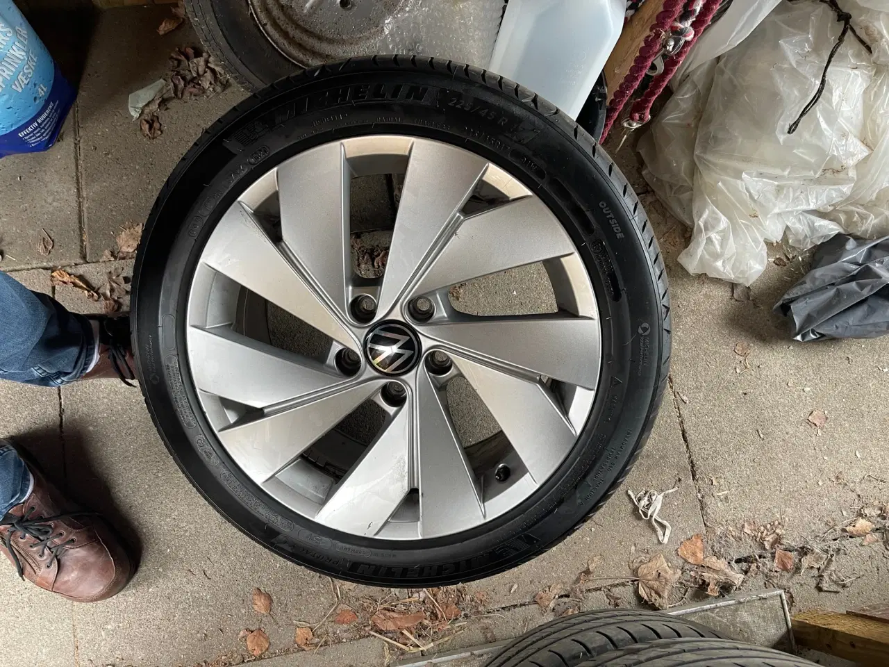 Billede 8 - Alu fælge 17 tommer med 225/45x17 sommerdæk