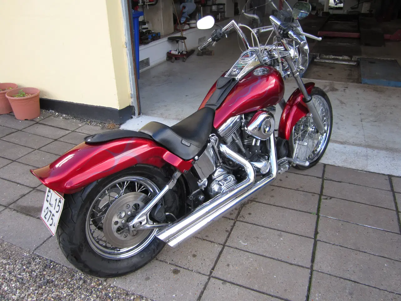 Billede 2 - Harley Davidson Softtail 1340