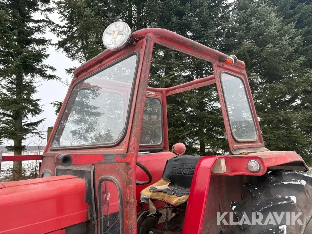 Billede 5 - Veterantraktor Massey Ferguson 175S