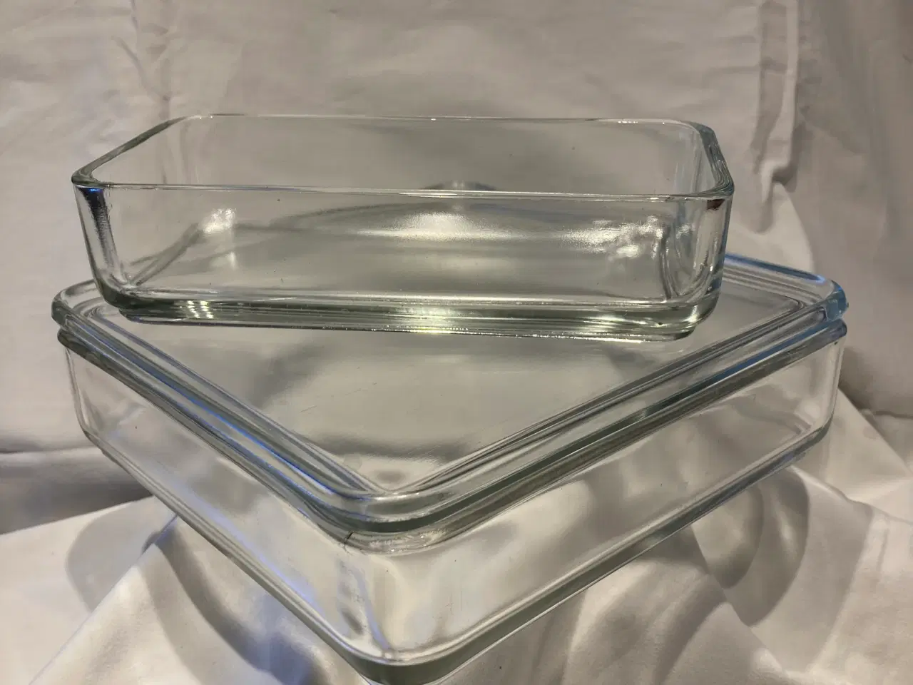 Billede 5 - Holmegård kubus opbevaringsglas