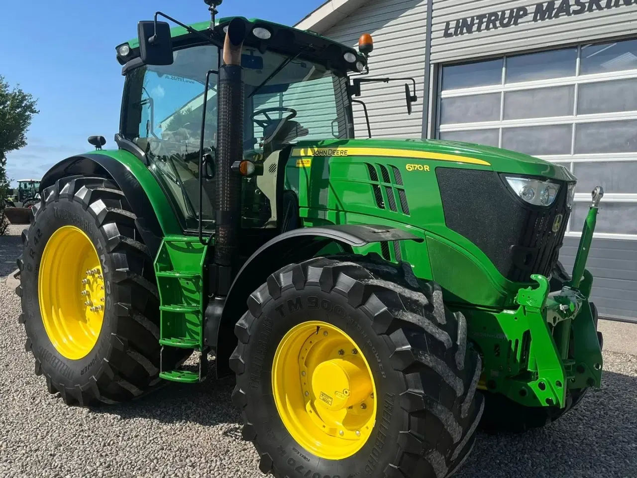 Billede 18 - John Deere 6170R AutoPower med frontlift