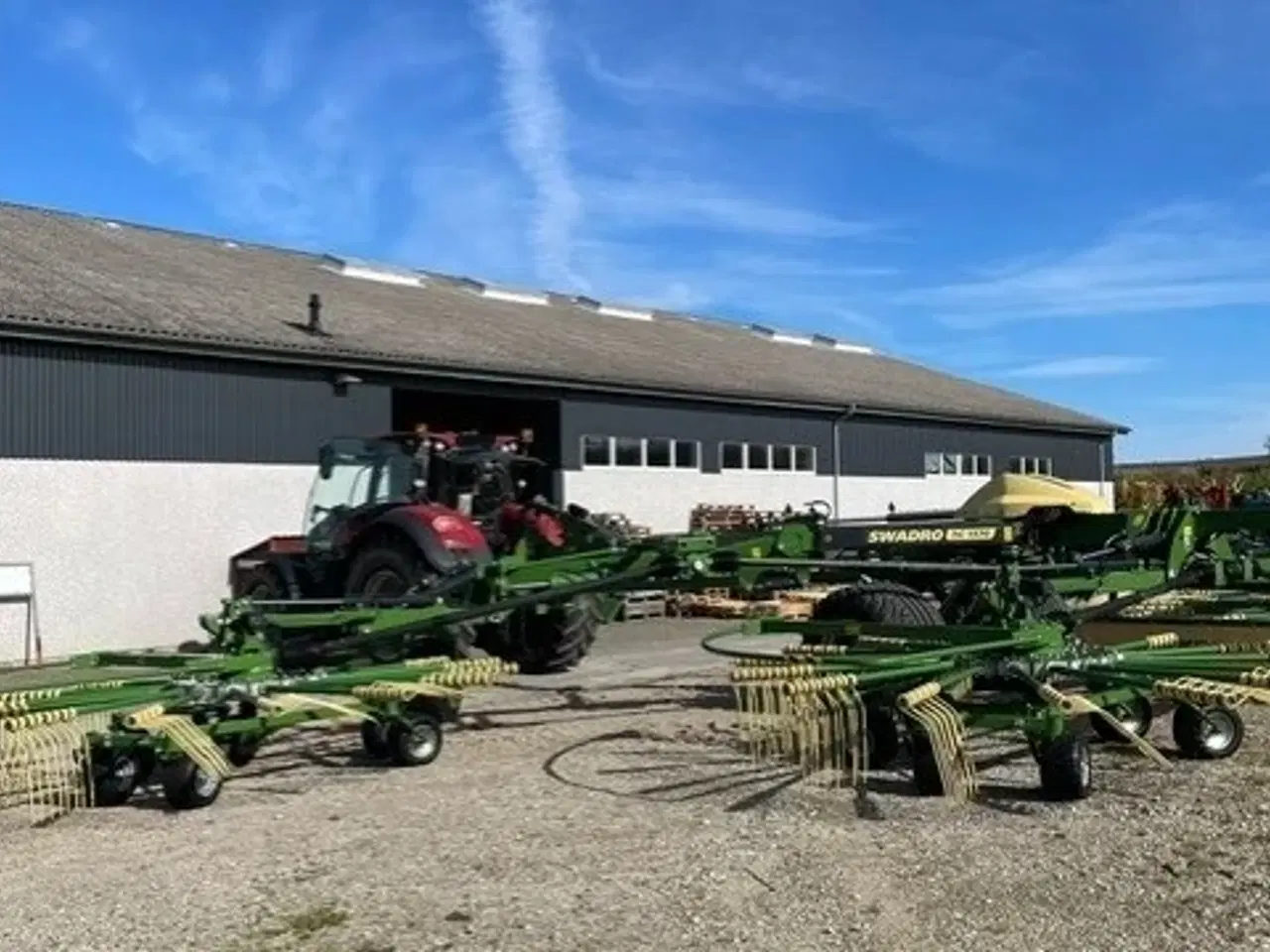 Billede 7 - KRONE Swadro TC 1570 demo med meget udstyr