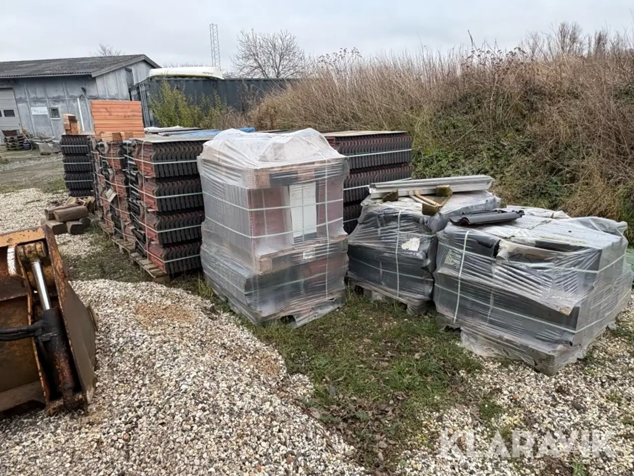 Billede 2 - Tagsten 220kvm Creaton Sinfonie vingefalstagsten med rygsten